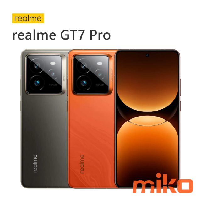 Realme GT7 Pro - miko米可-您通訊生活的好鄰居